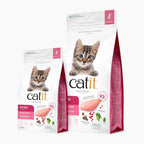 Catit Recipes Kitten Pollo, 400g - Pack de 6 unidades