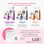 Catit Recipes Kitten Pollo, 400g - Pack de 6 unidades