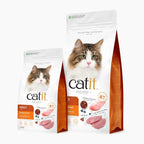 Catit Recipes Adulto Aves, 2kg - Pack de 4 unidades