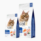 Catit Recipes Adulto Pescado de Mar, 400g - Pack de 6 unidades