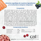 Catit Recipes Adulto Pescado de Mar, 400g - Pack de 6 unidades