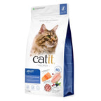Catit Recipes Adulto Pescado de Mar, 2kg - Pack de 4 unidades