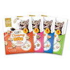 Catit Creamy Bitz Snacks blandos - Pack de 8 unidades