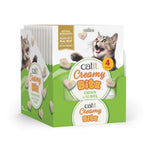 Catit Creamy Bitz Snacks blandos - Pack de 12 unidades