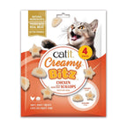 Catit Creamy Bitz Snacks blandos - Pack de 8 unidades