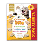 Catit Creamy Bitz Snacks blandos - Pack de 8 unidades