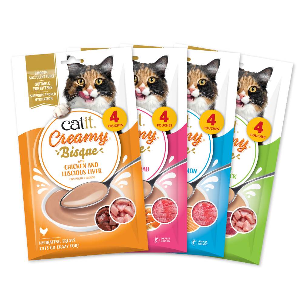 Catit Creamy Bisque con Pollo