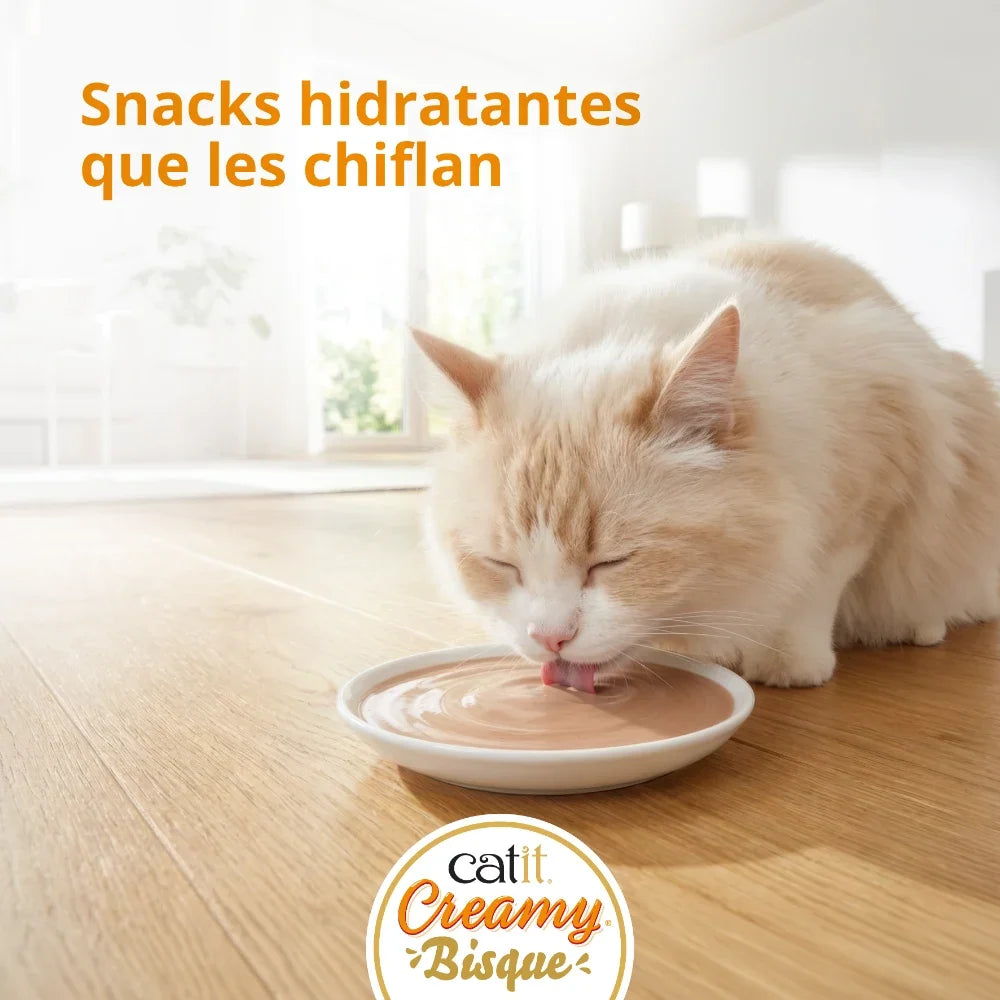 Catit Creamy Bisque con Pollo