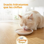 Catit Creamy Bisque con Pollo - Pack de 10 unidades