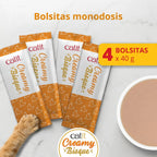 Catit Creamy Bisque con Pollo - Pack de 10 unidades