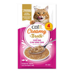 Catit Creamy Broth Atún - Pack de 10 unidades