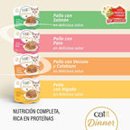Catit Cuisine Dinner de Pollo - Pack de 6 unidades