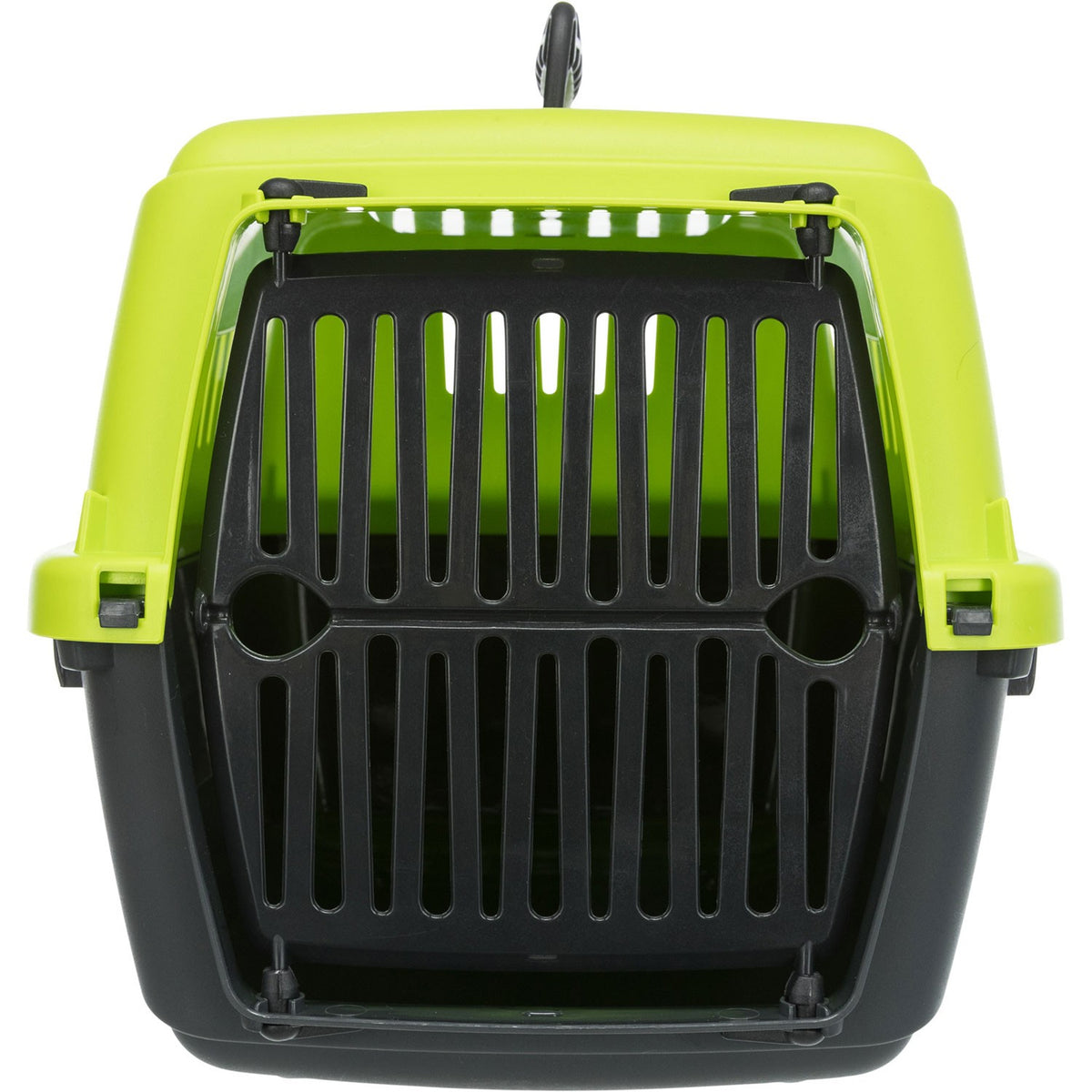 Transportín Capri XXS antracita/verde