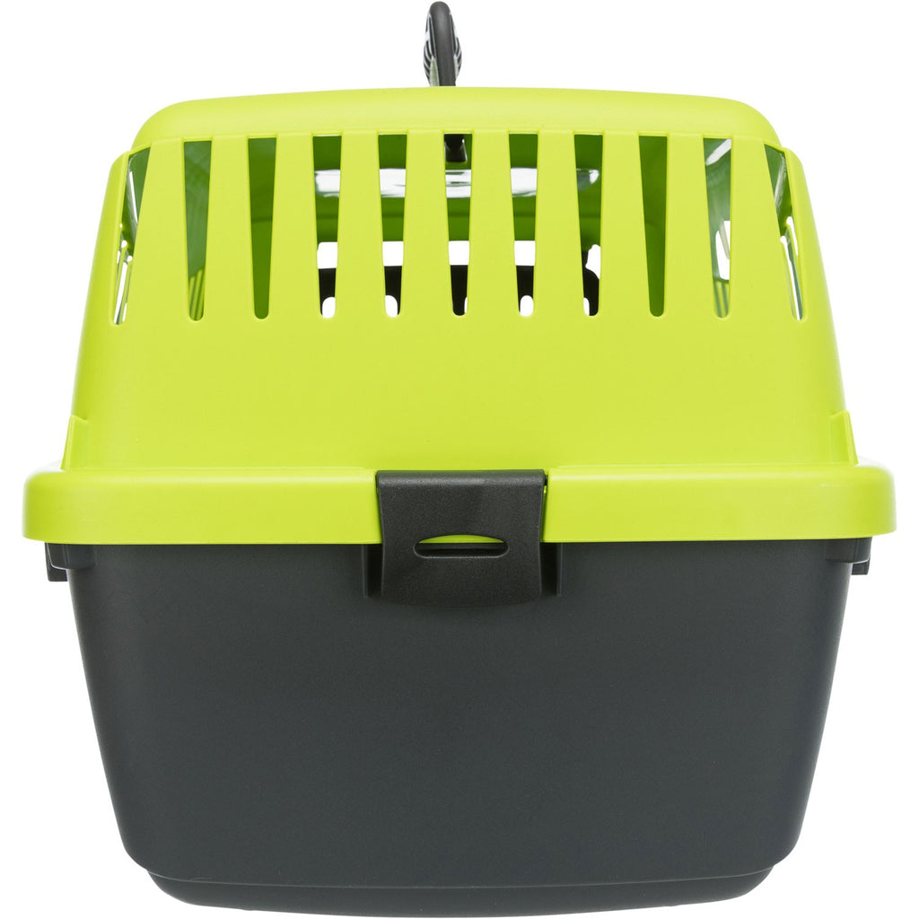 Transportín Capri XXS antracita/verde