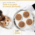 Trocitos de carne en salsa para gatos Catit Cuisine Bites 75g - Pack de 12 unidades