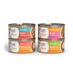 Dúo de carne con toppings para gatos Catit Cuisine Duet 75g - Pack de 12 unidades