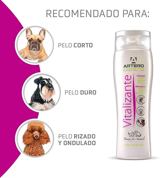 Artero Champú Vitalizante 250 ml