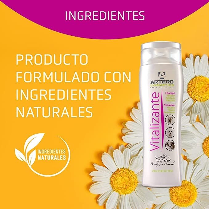 Artero Champú Vitalizante 250 ml
