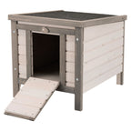 Casita de Madera para roedores
