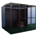 Pack perrera modular 2x2 m