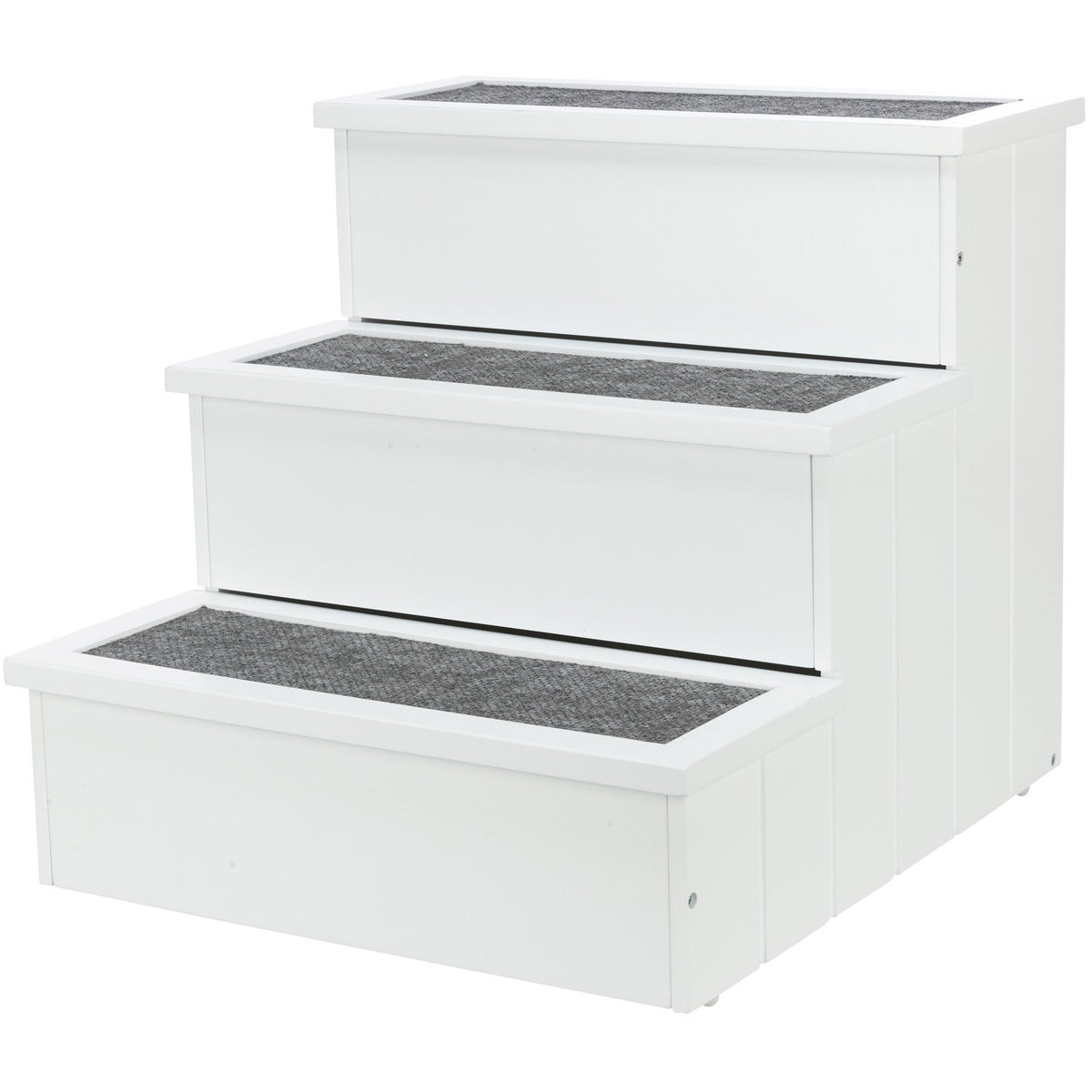 Escalera blanco