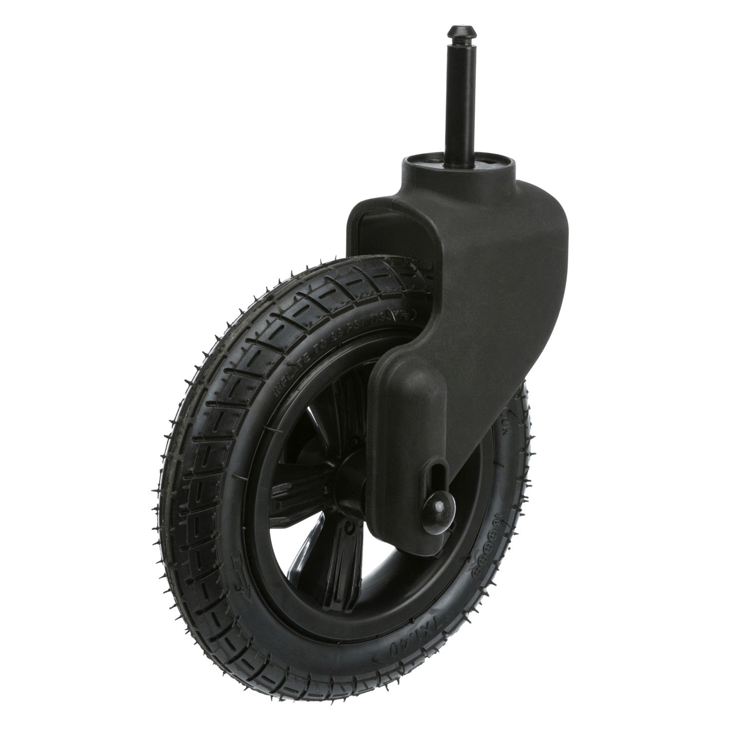 Rueda frontal para remolque de bicicletas