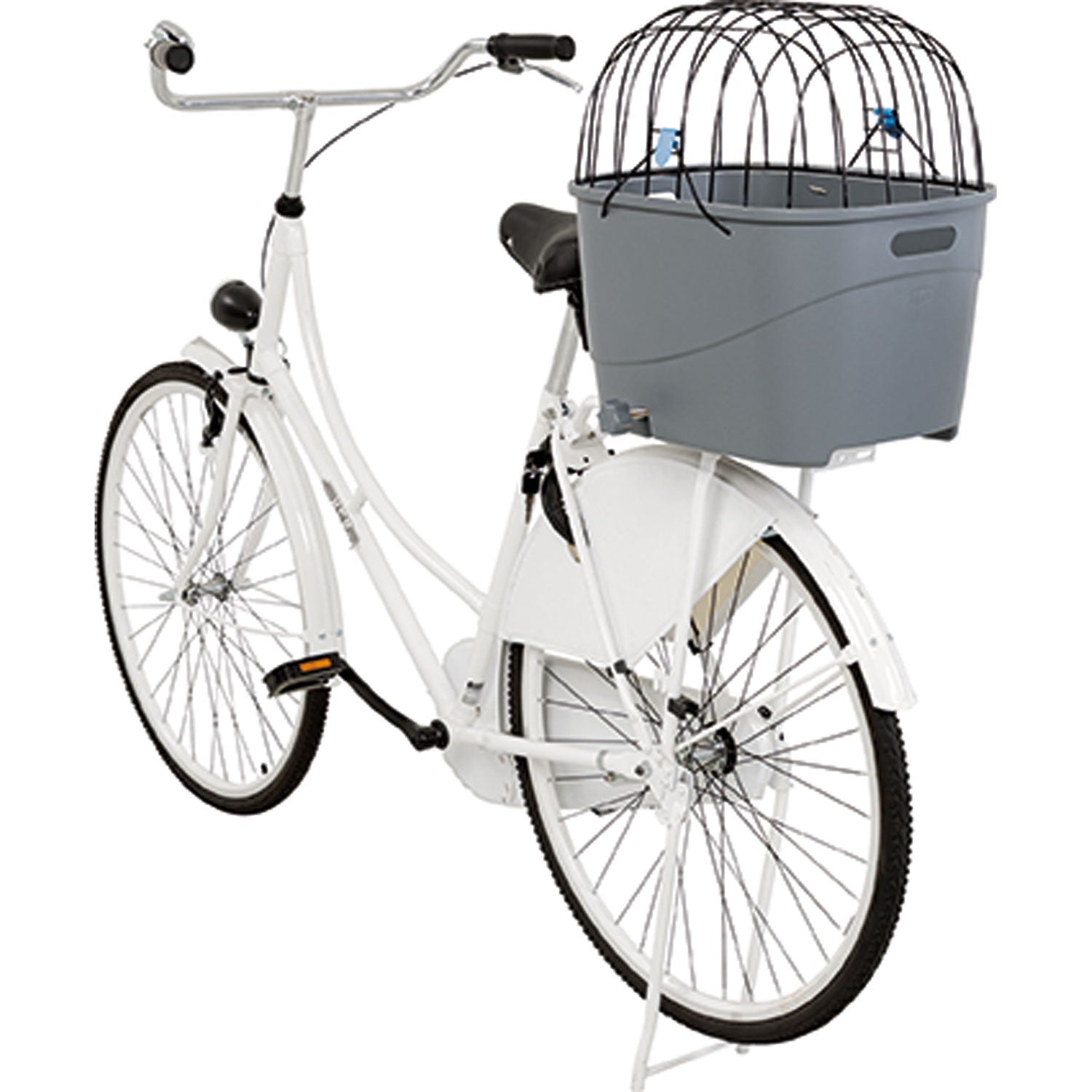 Cesta para el Portaequipajes gris