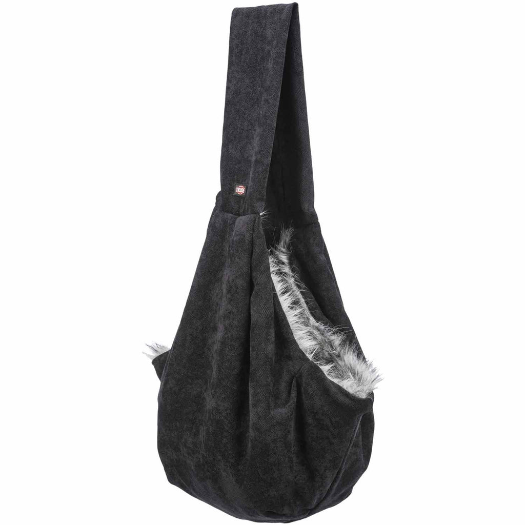 Mochila Frontal Soft negro/Gris