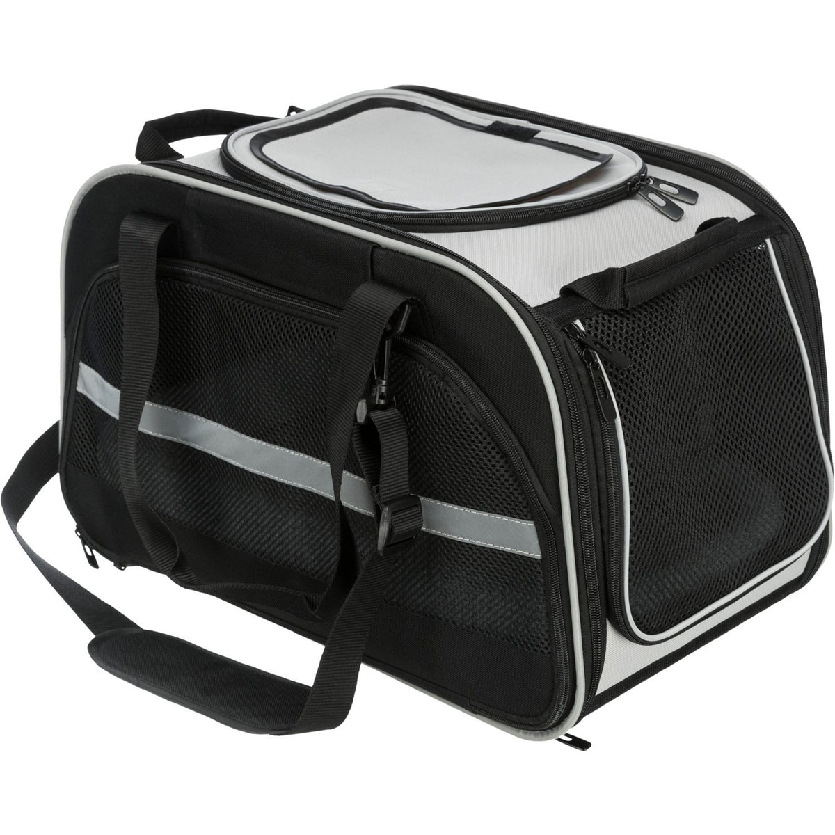 Bolsa transporte Valery negro/gris
