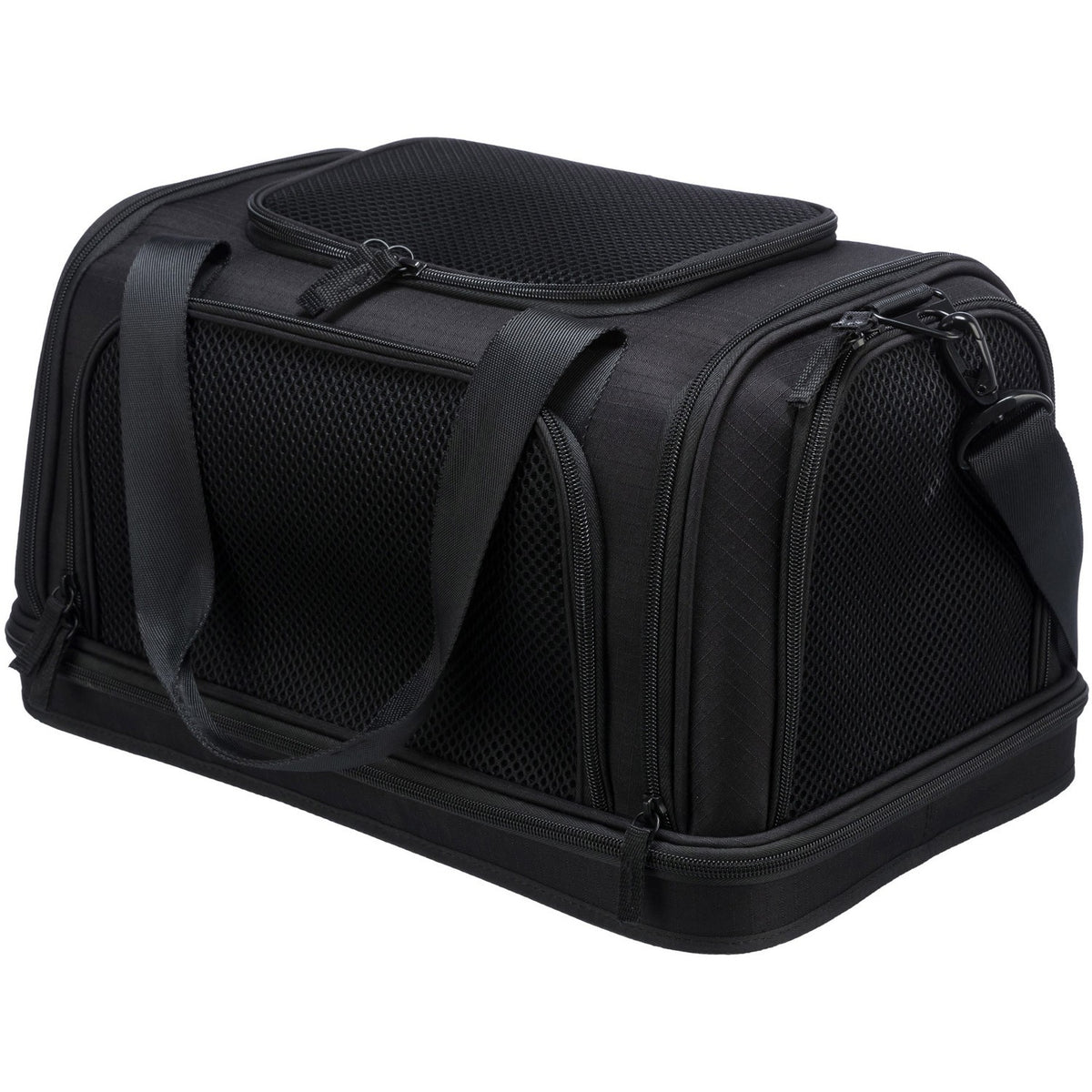 Bolso para Vuelo Airline Plane negro