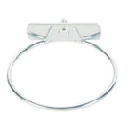 Comedero Acero Inox. con Enganche