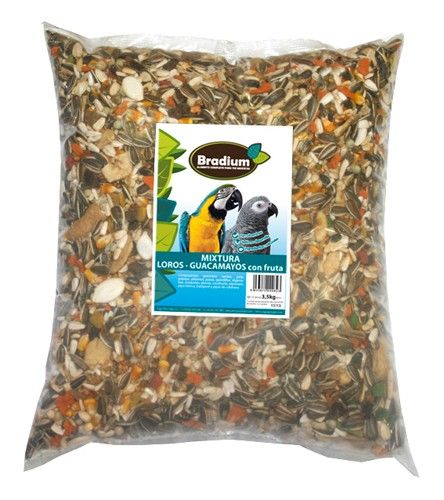 Bradium Comida Loro 3,5 kg