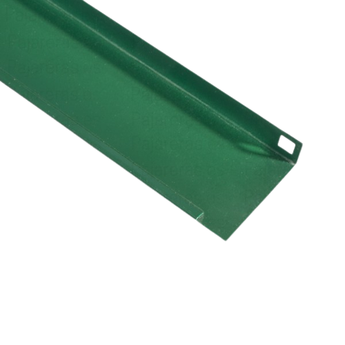 Cartela izquierda techo de malla verde