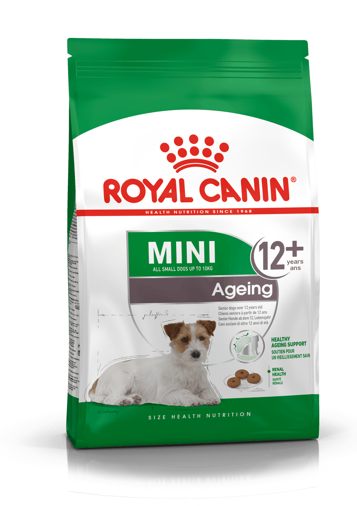 Royal Canin Mini Ageing +12 3,5 kg pienso para perros