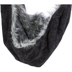 Mochila Frontal Soft negro/Gris