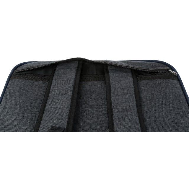 Mochila y transportín Tara 2 en 1 gris/azul