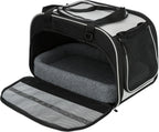 Bolsa transporte Valery negro/gris