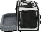 Bolsa transporte Valery negro/gris