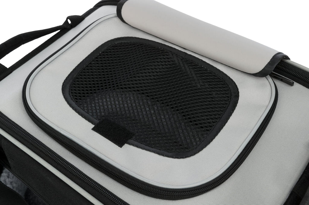 Bolsa transporte Valery negro/gris