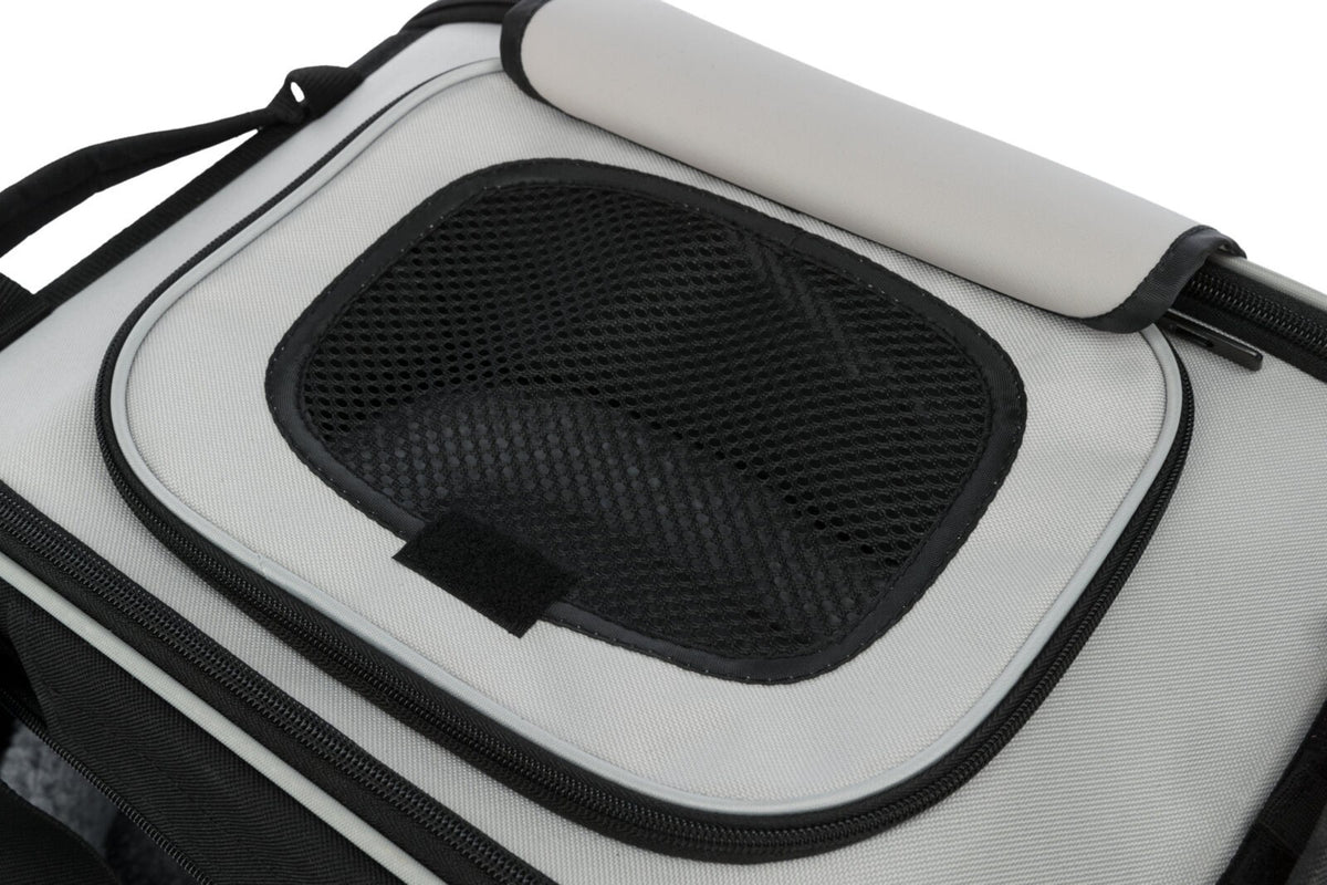 Bolsa transporte Valery negro/gris