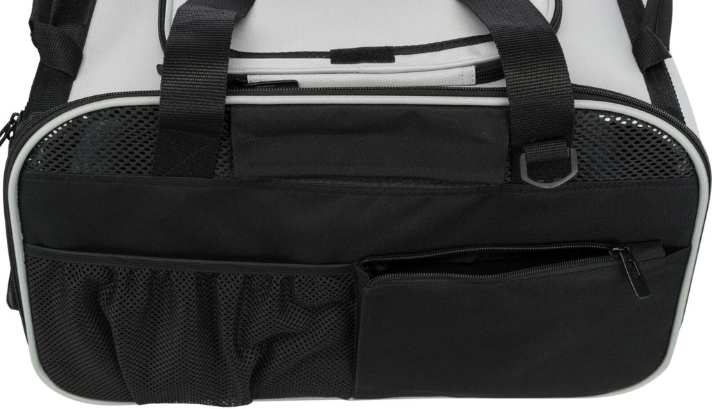 Bolsa transporte Valery negro/gris