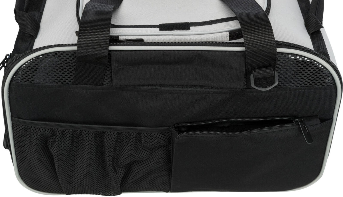 Bolsa transporte Valery negro/gris