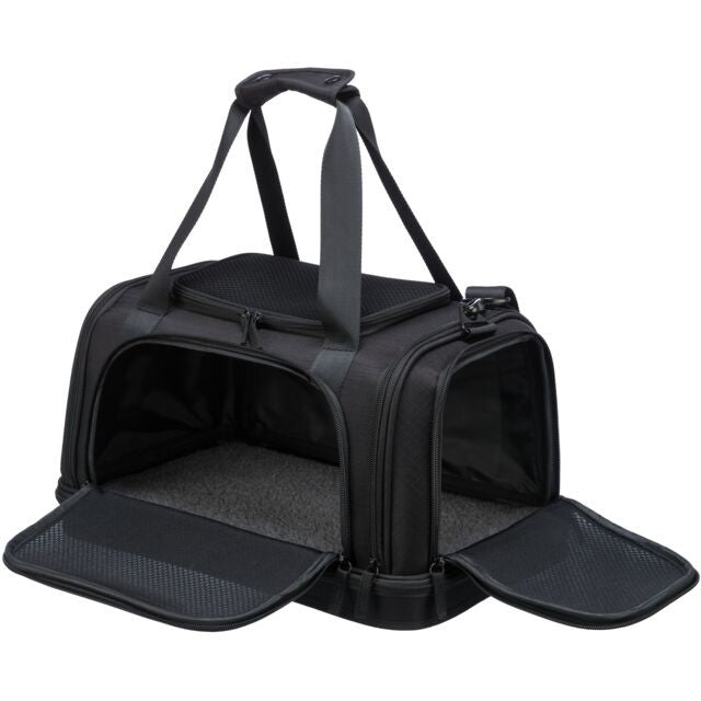 Bolso para Vuelo Airline Plane negro