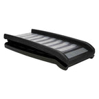 Rampa Plegable Petwalk negro/gris