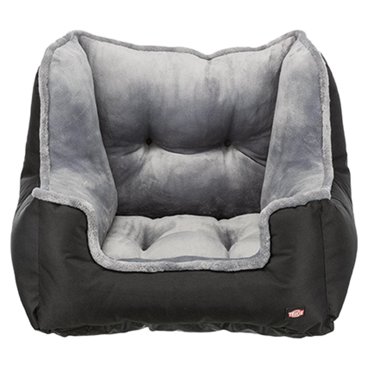Asiento de Coche negro/gris