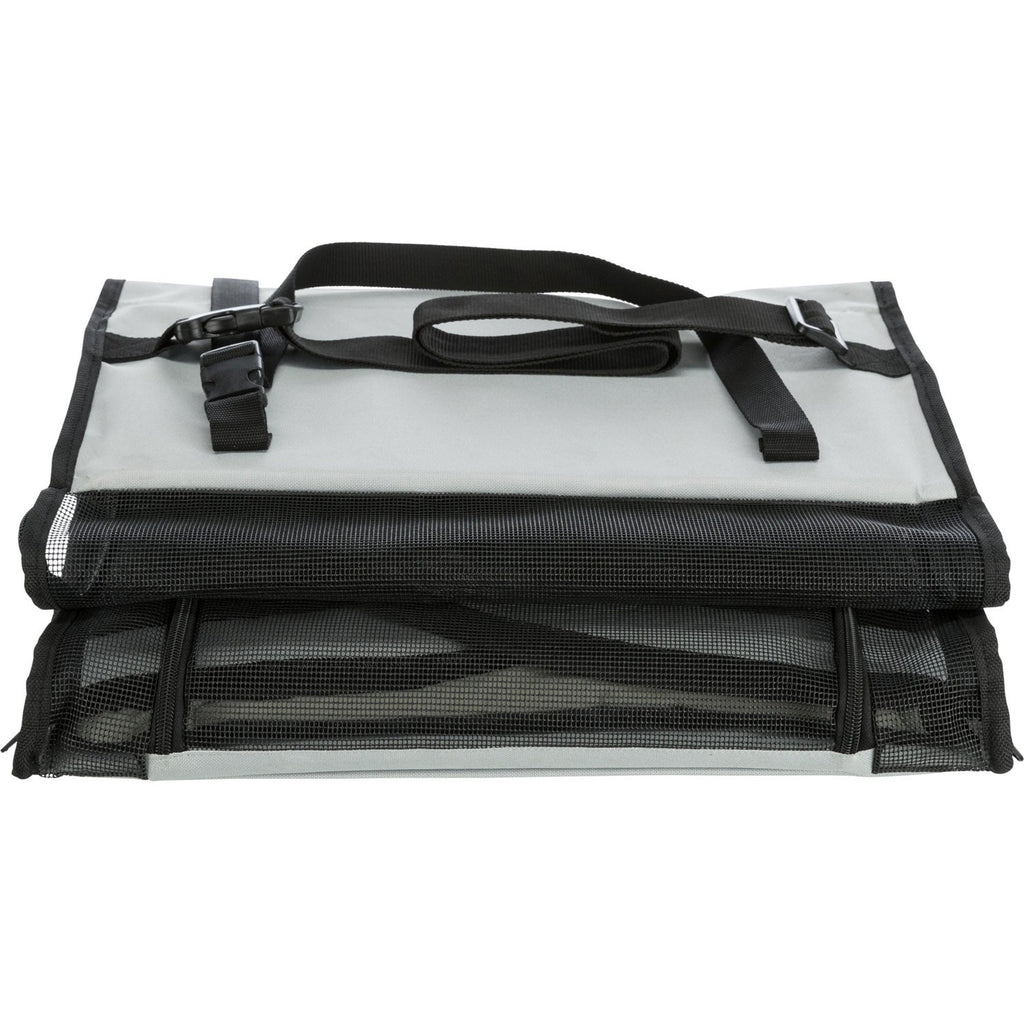 Asiento para Coche gris/negro