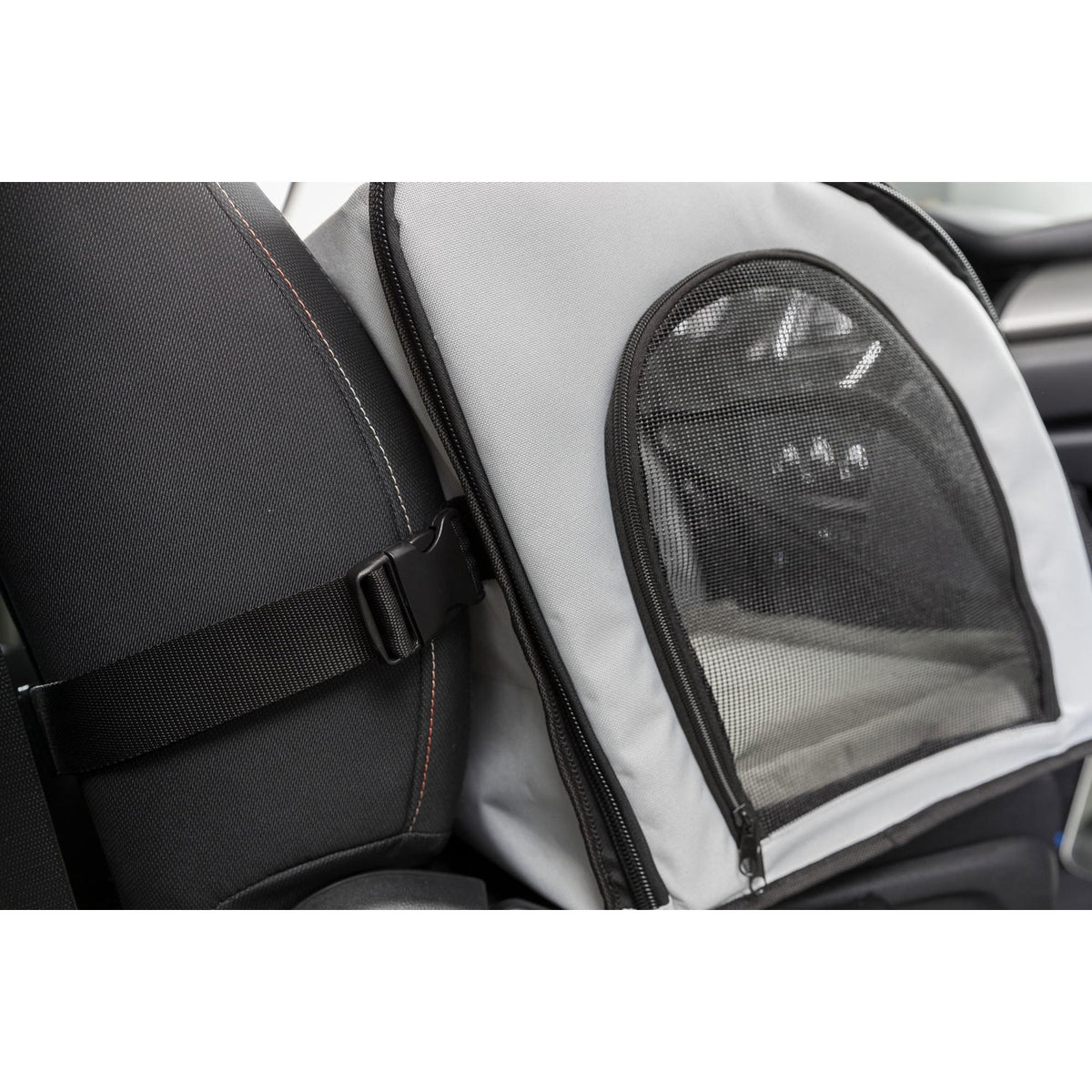 Asiento para Coche gris/negro