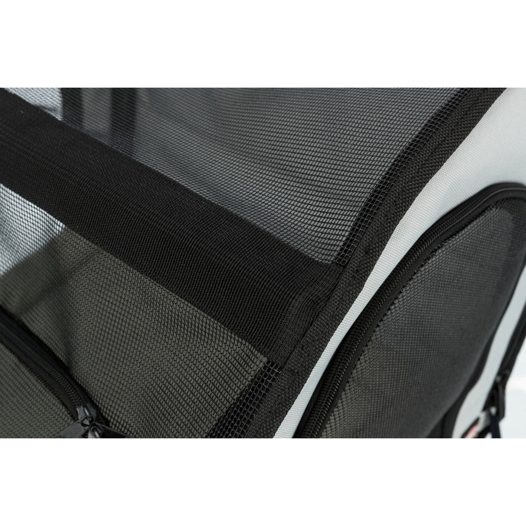 Asiento para Coche gris/negro