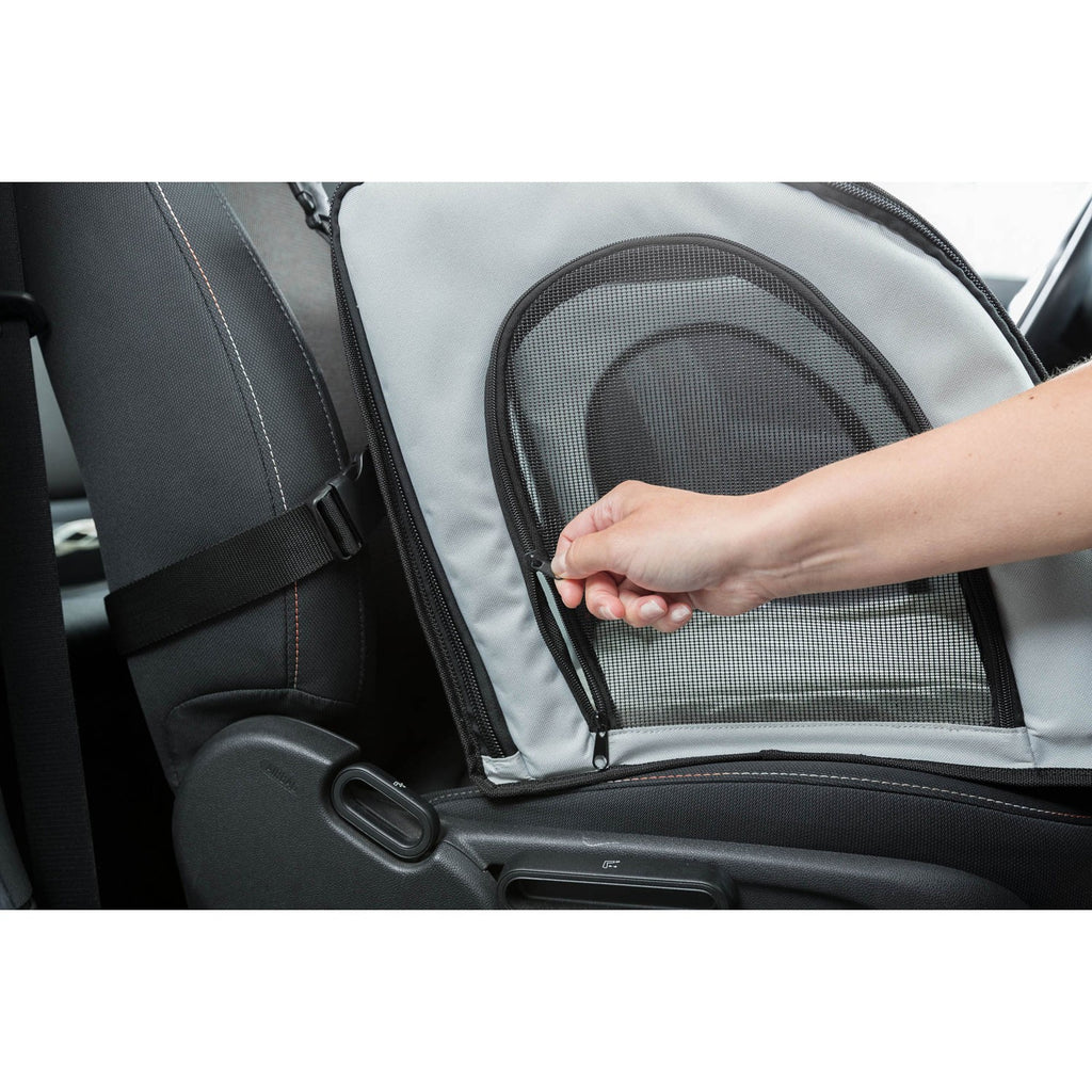Asiento para Coche gris/negro