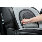 Asiento para Coche gris/negro